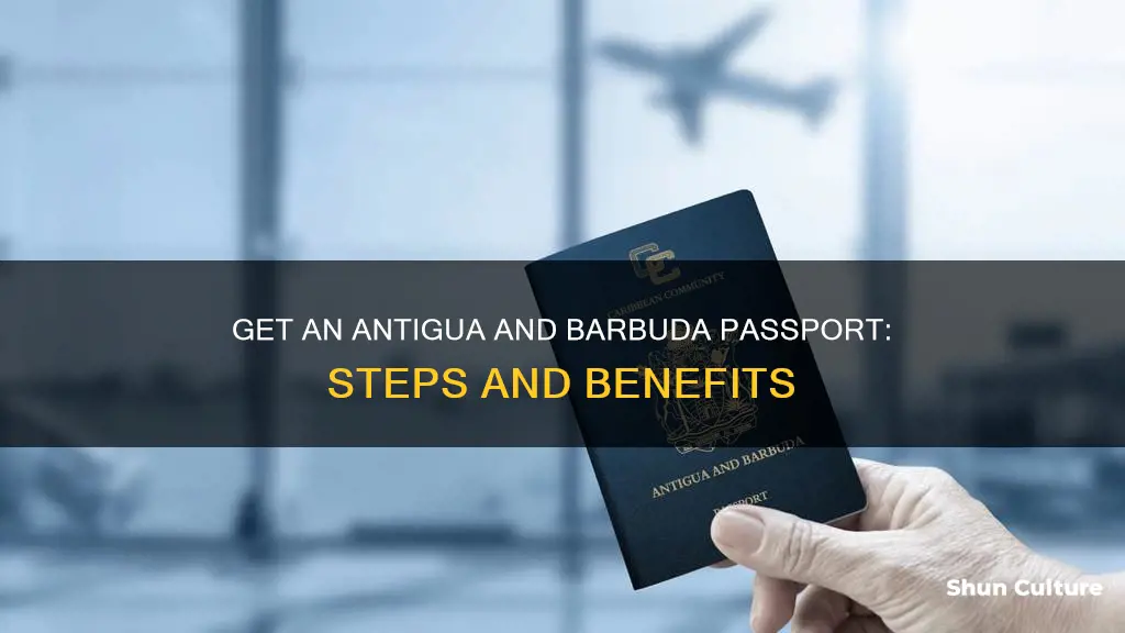 how to get antigua and barbuda passport