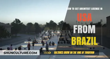 Brazilian Architects: Guide to Obtaining a US Architect License