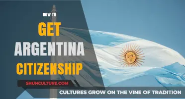 Unlocking Argentine Citizenship: A Comprehensive Guide
