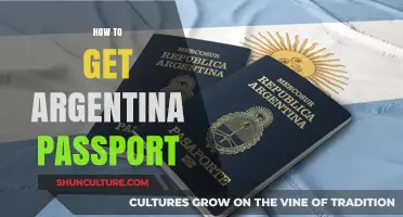 Unlocking the World: Your Guide to Obtaining an Argentina Passport
