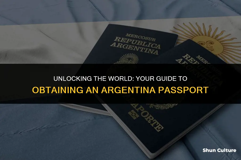 how to get argentina passport