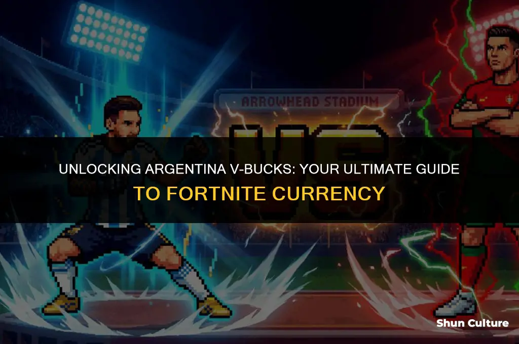how to get argentina vbucks