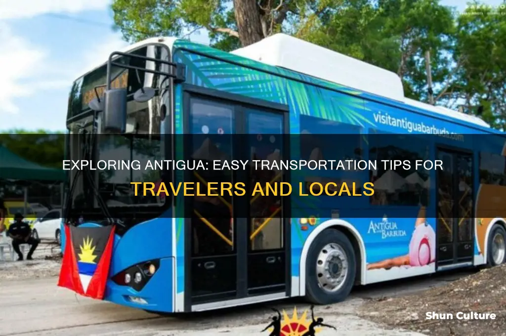 how to get around antigua