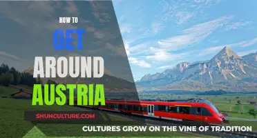 Exploring Austria: A Guide to Navigating the Country's Transportation Options