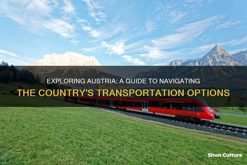 how to get around austria