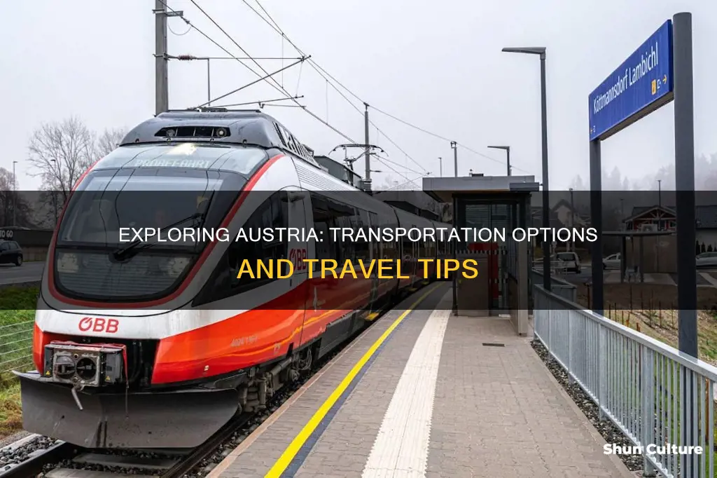 how to get around austria