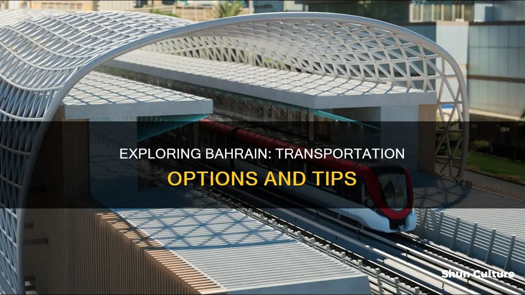 how to get around bahrain