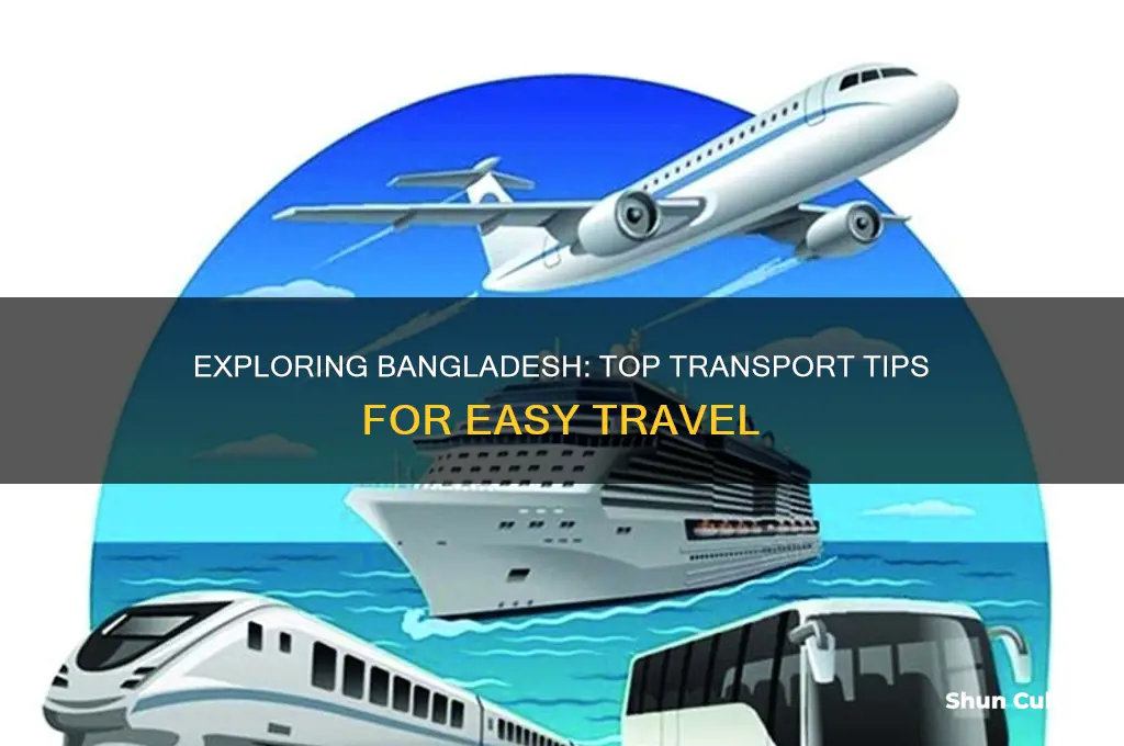 how to get around bangladesh