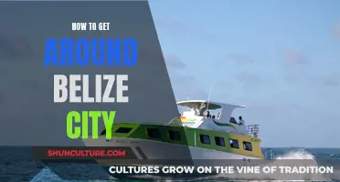 Exploring Belize City: Transportation and Travel Options