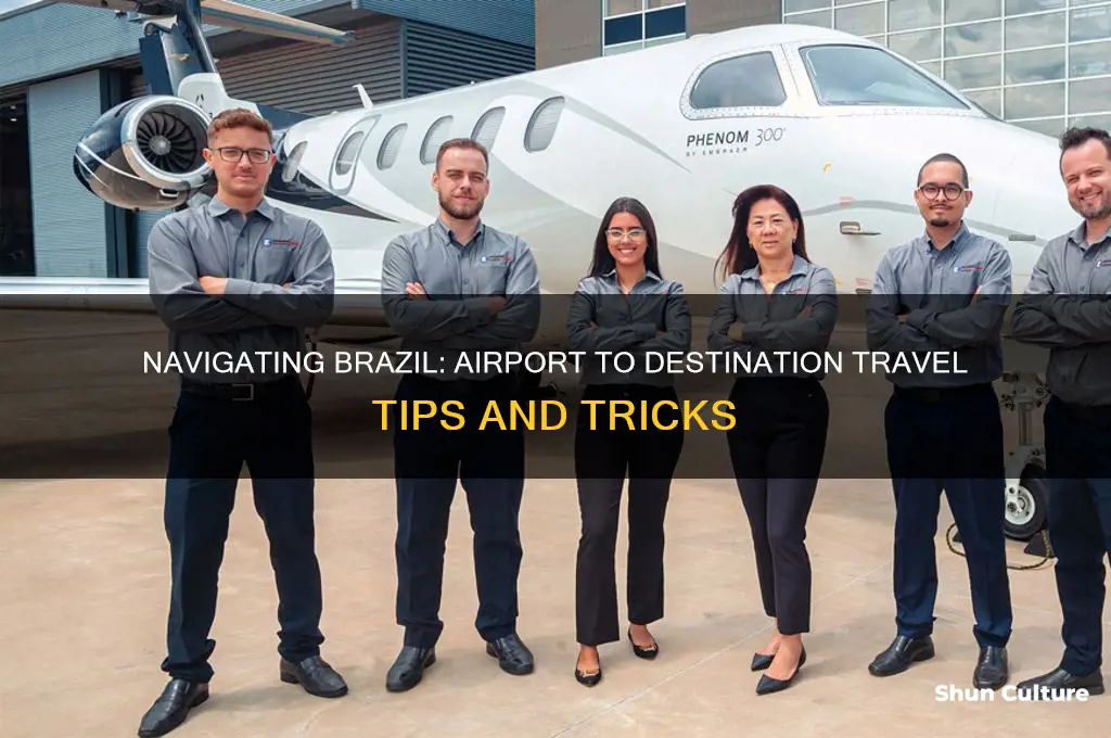 how to get around brazil from airpoprt
