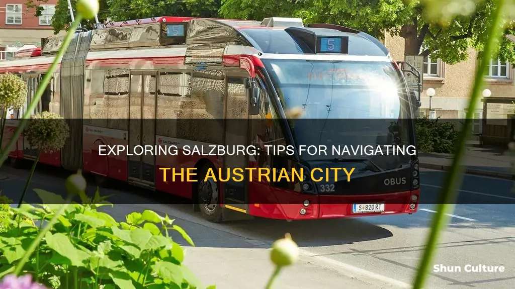 how to get around in salzburg austria