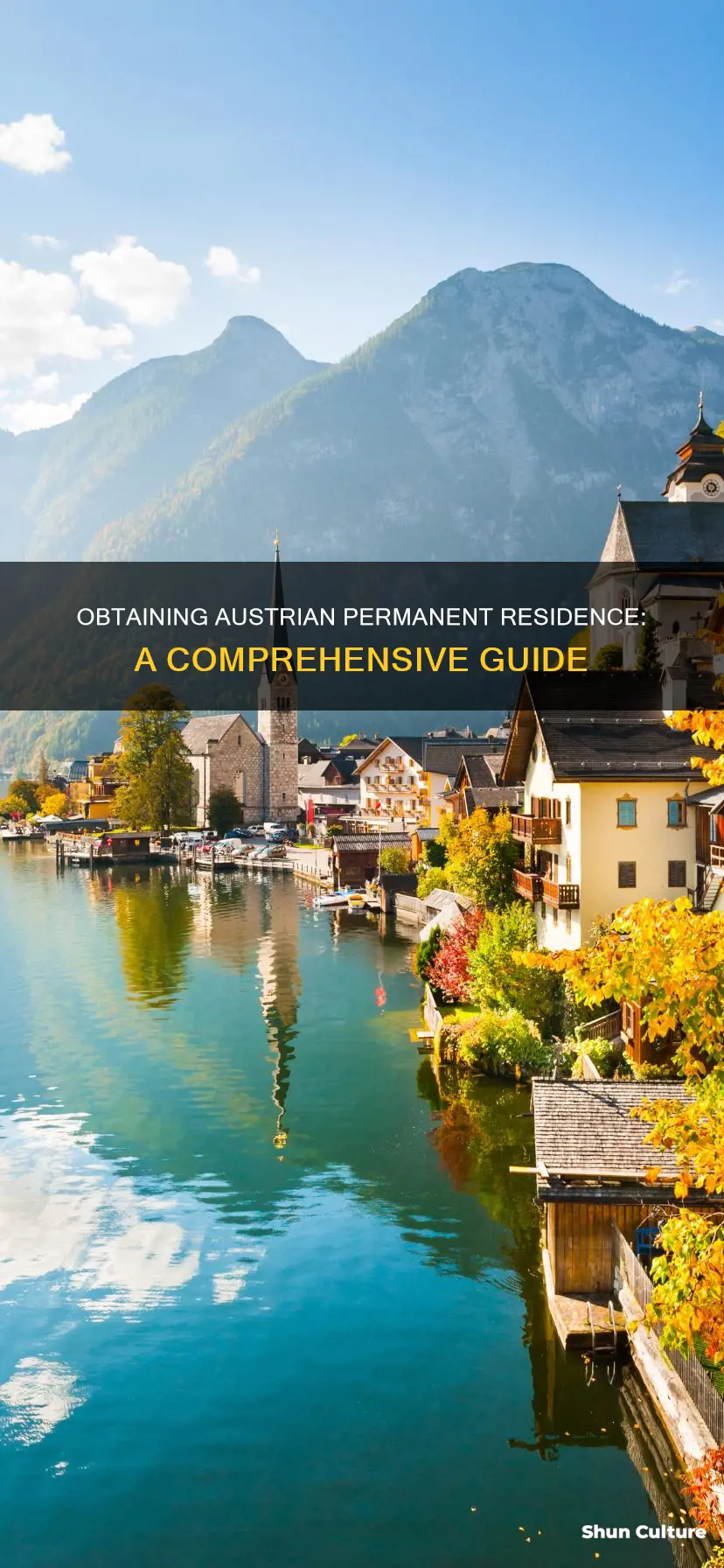 how to get austria permanent residence