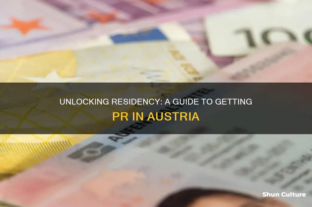 how to get austria pr