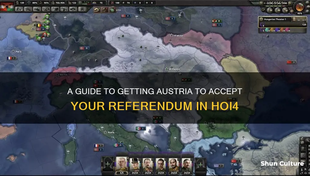 how to get austria to accept referendum hoi4