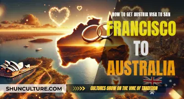 Aussie Adventure: Austria Visa Guide to SF and Down Under