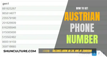 Unlock Austria: A Guide to Getting a Local Phone Number