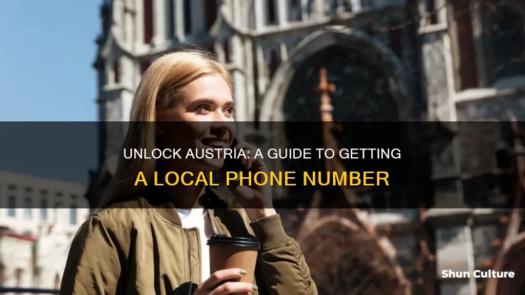 how to get austrian phone number