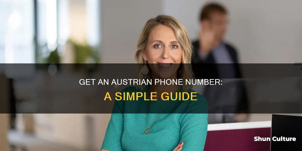 how to get austrian phone number