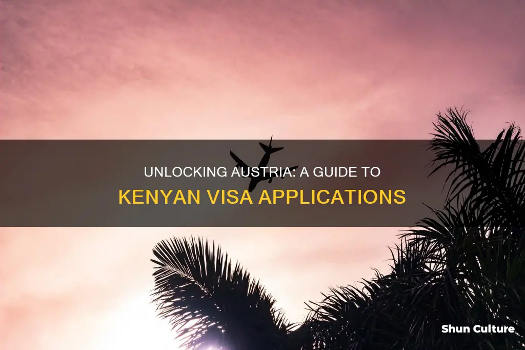 how to get austrian visa in kenya