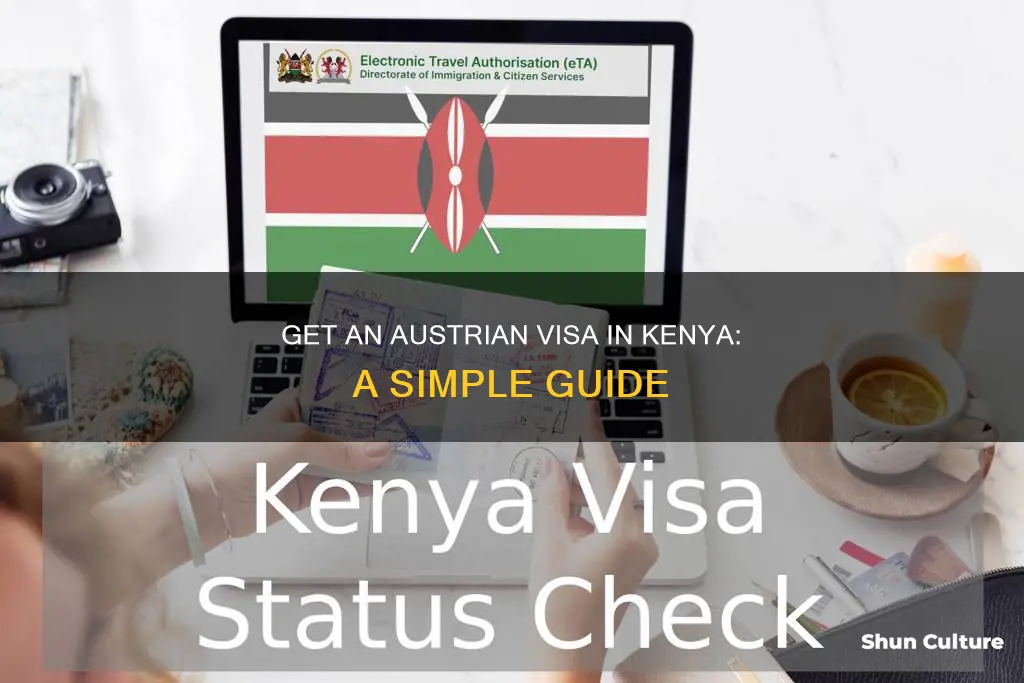 how to get austrian visa in kenya