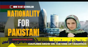 Obtaining Azerbaijani Citizenship: A Guide for Pakistani Nationals