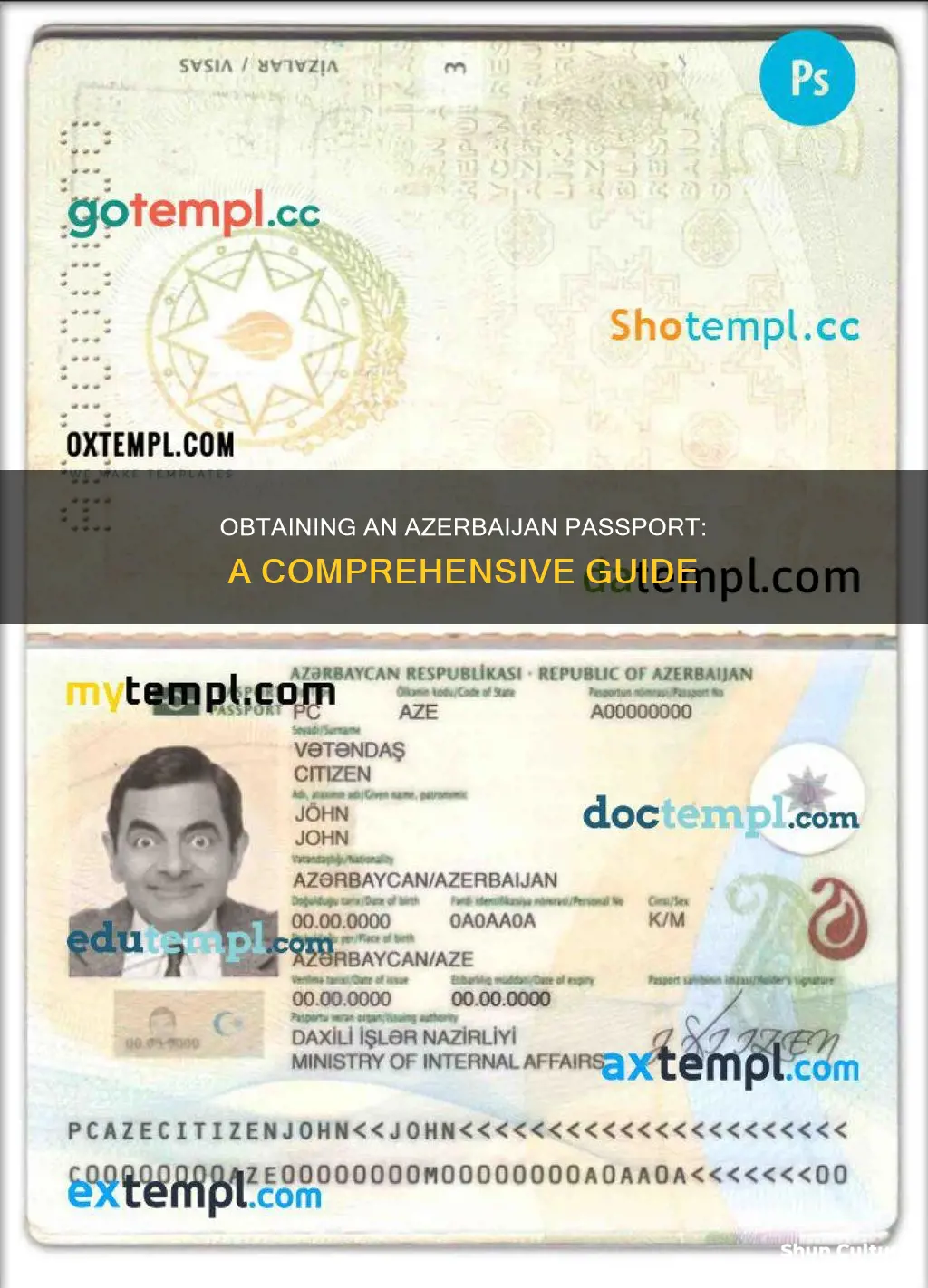 how to get azerbaijan passport