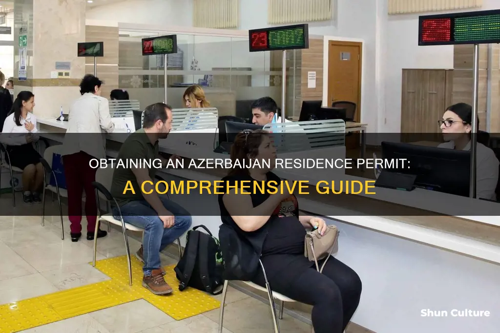 how to get azerbaijan residence permit