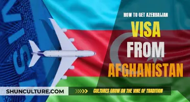 Azerbaijan Visa: Process for Afghan Travelers