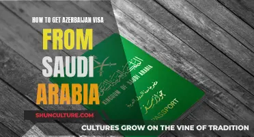 Saudi Arabia to Azerbaijan: Visa Application Guide