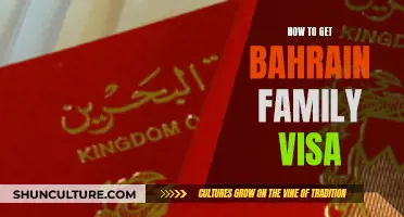 Bahrain Family Visa: Application and Requirements Guide