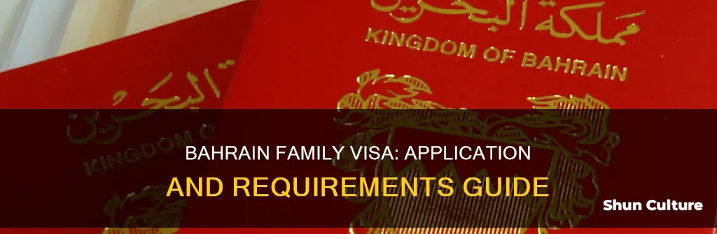 how to get bahrain family visa