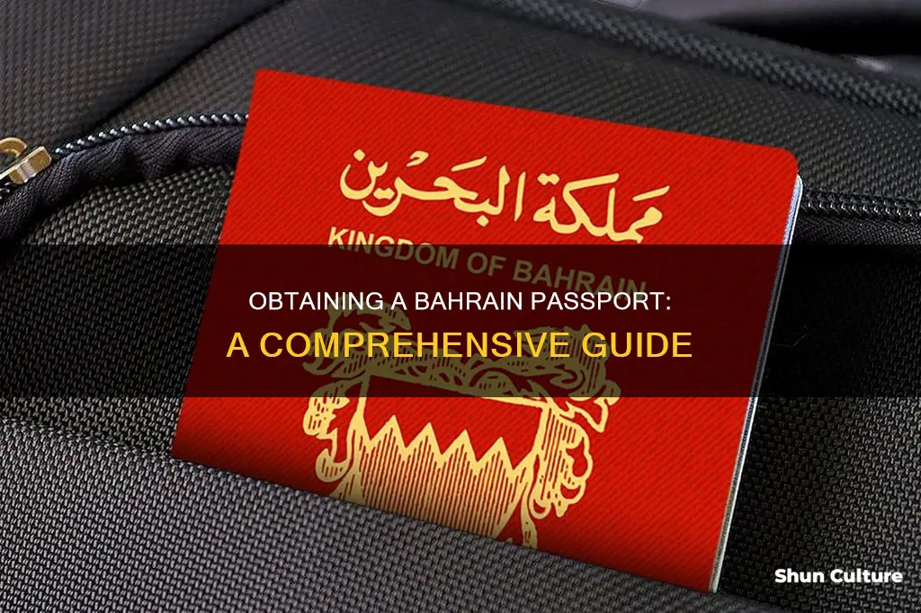 how to get bahrain passport