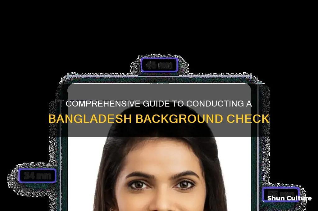 how to get bangladesh background check