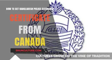Obtaining Bangladesh Police Clearance Certificate from Canada: A Step-by-Step Guide