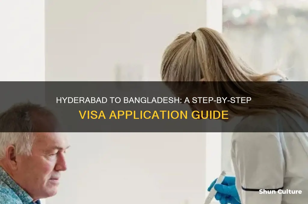 how to get bangladesh visa from hyderabad india