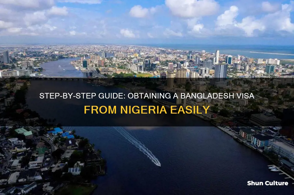 how to get bangladesh visa from nigeria