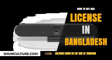 A Comprehensive Guide to Obtaining Your Bar License in Bangladesh