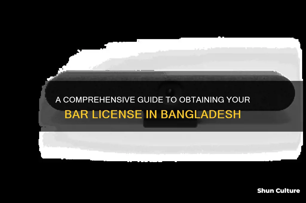 how to get bar license in bangladesh
