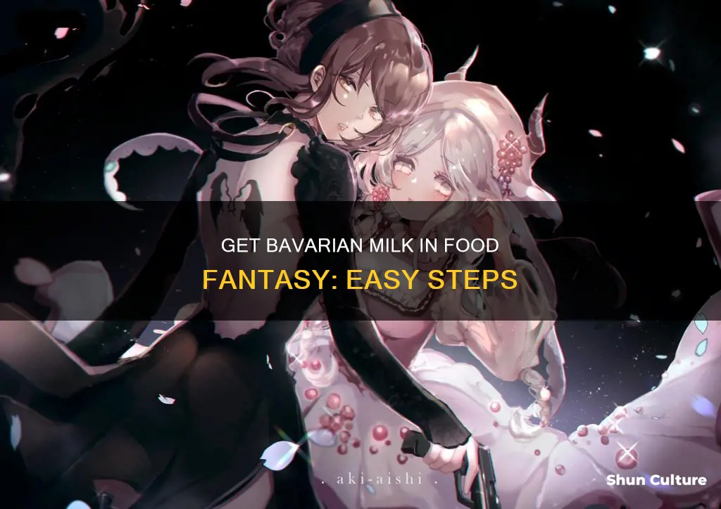 how to get bavarian milk food fantasy