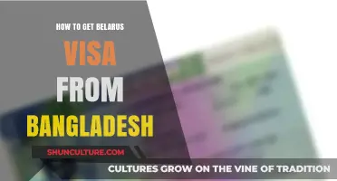 Belarus Visa from Bangladesh: A Step-by-Step Application Guide