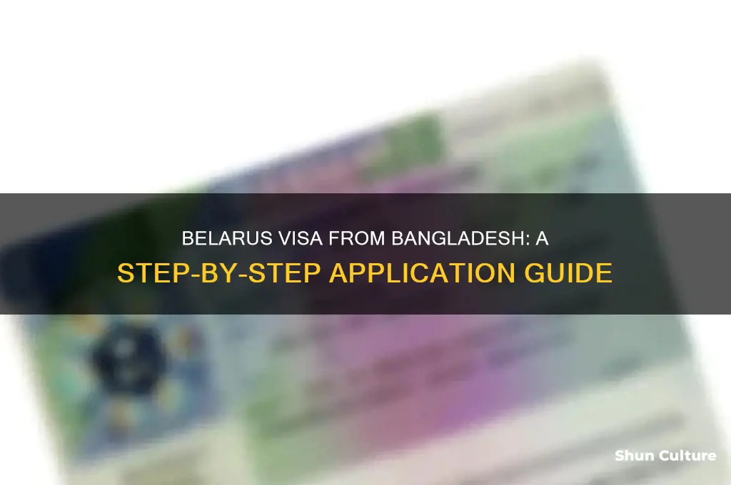 how to get belarus visa from bangladesh