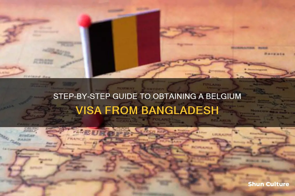how to get belgium visa from bangladesh