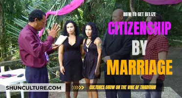 Belize Citizenship: Marry Your Way to a New Country