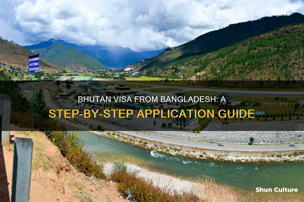 how to get bhutan visa from bangladesh