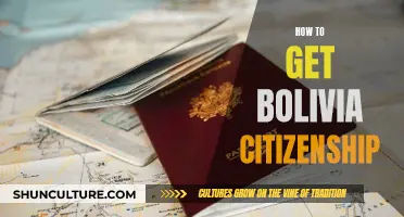 Obtaining Bolivian Citizenship: A Comprehensive Guide