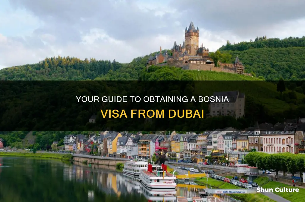 how to get bosnia visa from dubai
