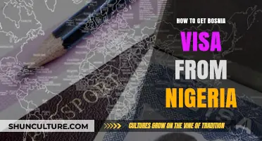 A Comprehensive Guide to Obtaining a Bosnia Visa from Nigeria