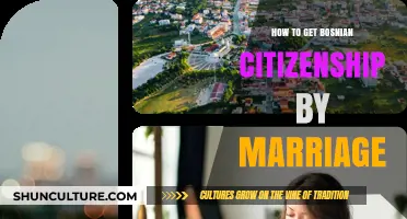 Marrying a Bosnian: Your Guide to Citizenship Through Marriage