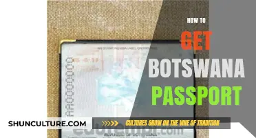 Complete Guide to Obtaining a Botswana Passport: Steps and Requirements