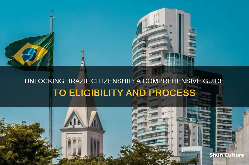 how to get brazil citizenship